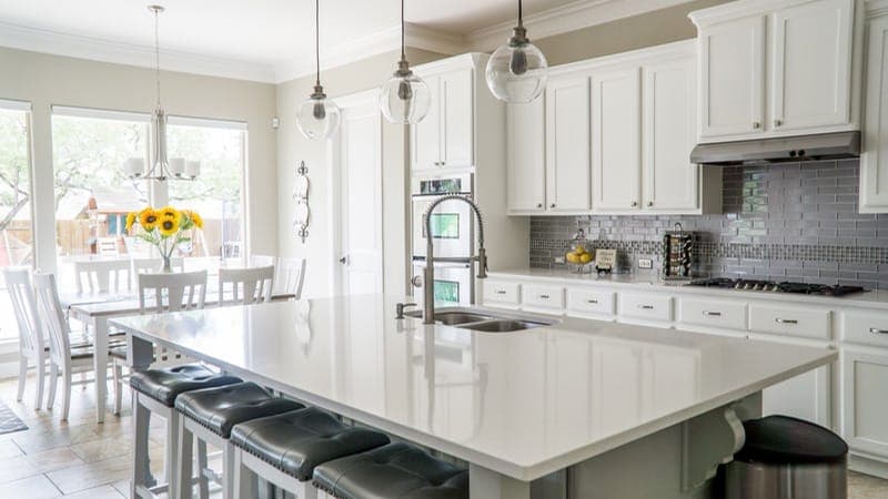 Kitchen Glass Splashbacks