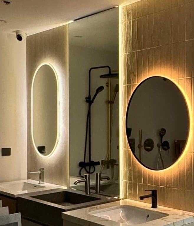 Decorative & LED Mirrors