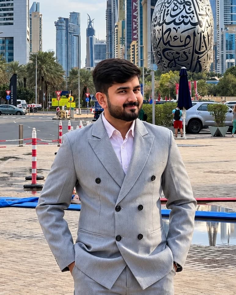 Abdurahman Reyaz, co-founder of Skylight Aluminium and Glass