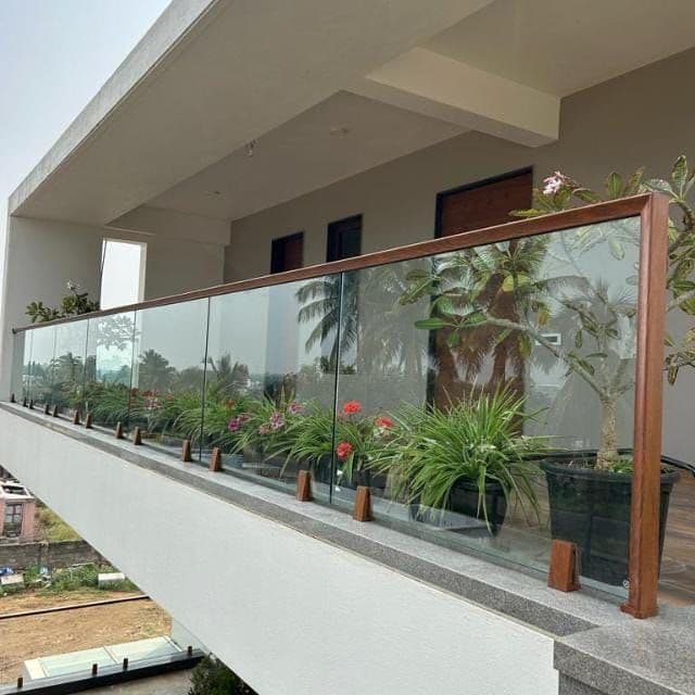 Custom glass door project by Skylight